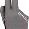 Cuetec Axis Grey Glove Grey - Bridge Hand Right